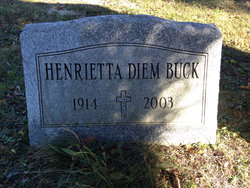 Henrietta <I>Diem</I> Buck 