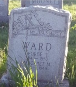Margaret Maud <I>McGee</I> Ward 