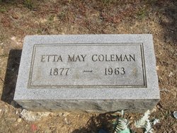 Etta May Coleman 