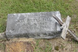 Ida <I>Betts</I> Fite 