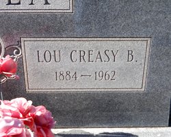 Lou Creasy <I>Gist</I> Bethea 