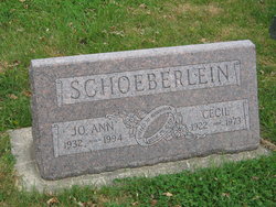 Cecil Nier Schoeberlein 