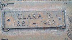 Clara B <I>Lewis</I> Gillis 