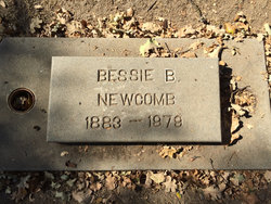 Bessie Genetta <I>Bulen</I> Newcomb 