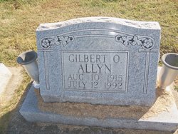 Gilbert Oliver Allyn 