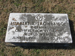 Herbert E Trowbridge 