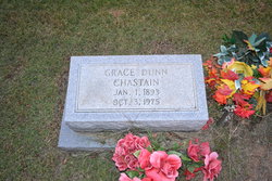Hettie Grace <I>Dunn</I> Chastain 