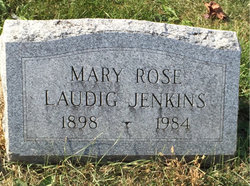 Mary Rose <I>Laudig</I> Jenkins 