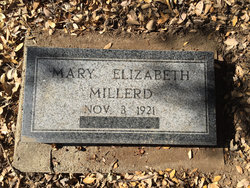 Mary Elizabeth <I>Castner</I> Millerd 