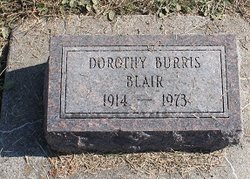 Dorothy <I>Burris</I> Blair 