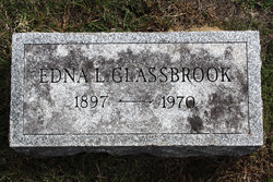 Edna L <I>Burge</I> Glassbrook 