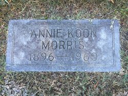 Annie Mae <I>Koon</I> Morris 