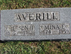 Mina E. <I>Monroe</I> Averill 