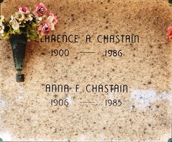 Anna Faris <I>Watson</I> Chastain 