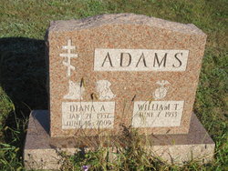 Diana A. <I>Ostrowski</I> Adams 