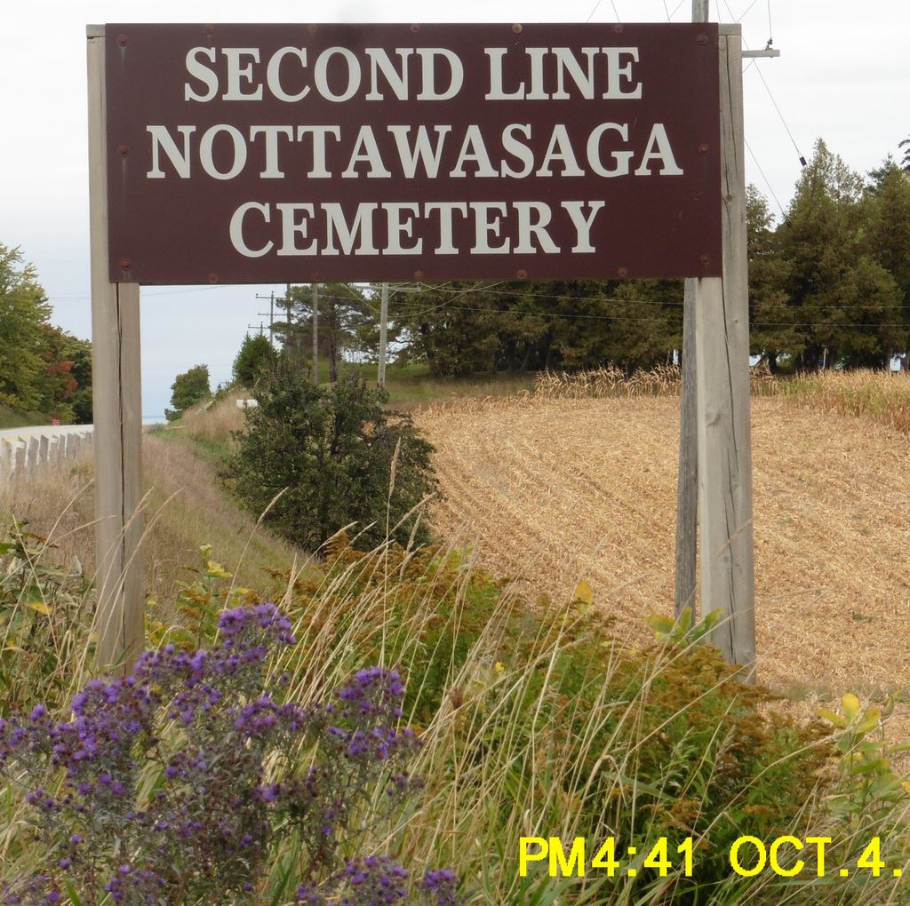 Second Line Nottawasaga Cemetery