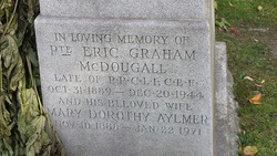 Private Eric Graham McDougall 