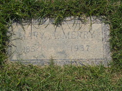 Mary A. <I>Norton</I> Merry 