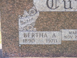 Bertha Augusta <I>Johnsrud</I> Cutler 