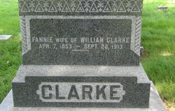 Fannie <I>Gibbs</I> Clarke 