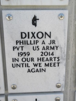 Phillip Andrew Dixon Jr.