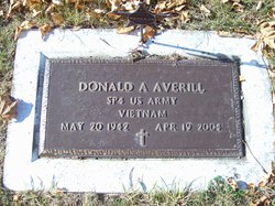 Donald Arthur Averill 