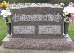 Christina A <I>Huilman</I> Callahan 