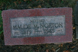 Maude Marie <I>Hawver</I> Norton 