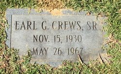 Earl G Crews Sr.