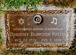 Dorothy “Dotty” <I>Elowitch</I> Potter 