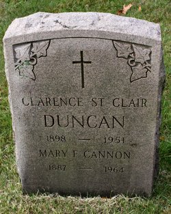 Clarence St. Clair Duncan 