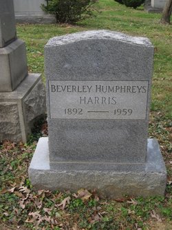 Beverley Humphreys Harris 