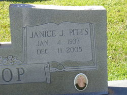 Janice <I>Pitts</I> Bishop 