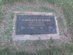 Harold Gene Clark 