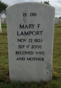 Mary Frances <I>Byassee</I> Lamport 