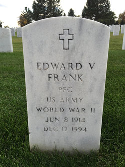 Edward V Frank 