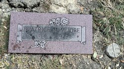Beatrice Monette Moore 