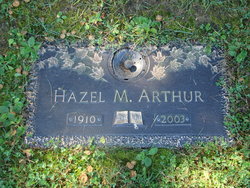 Hazel Marie <I>Dorman</I> Arthur 