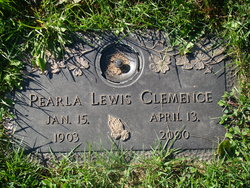 Pearla Dott <I>Lewis</I> Clemence 