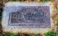 Myrtle Annie Hill 