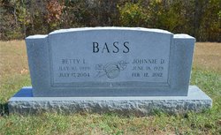 Betty Louise <I>Brown</I> Bass 