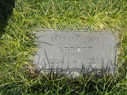 Barbara Jane Abbott 