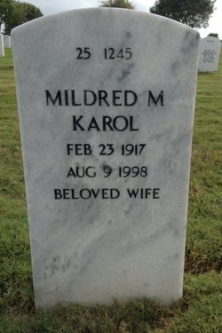 Mildred M Karol 