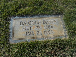 Ida <I>Gold</I> Daves 