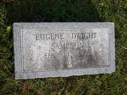 Eugene Dwight Sampson 