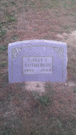 Violet Pearl <I>Sutherlen</I> Sutherlin 