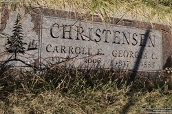 Carroll E “Chris” Christensen 