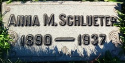 Anna M. Schlueter 