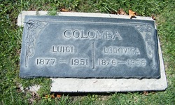 Lodovica <I>Giacometti</I> Colomba 