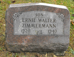 Ernie Walter Zimmermann 
